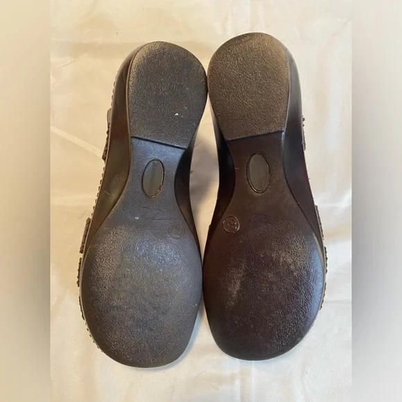 Naturalizer Leather Women’s Sandals Sz 8W - Picture 2 of 9